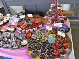 Stef's Brownies Victoria Park Village Fete