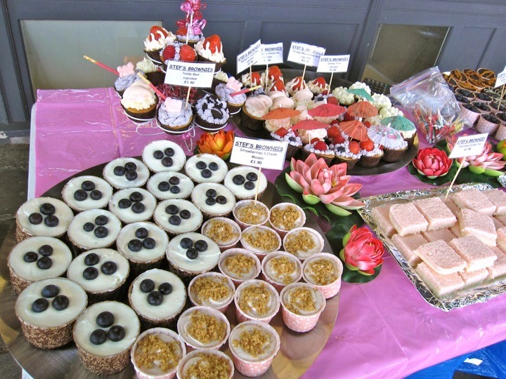 Stef's Brownies Victoria Park Village Fete