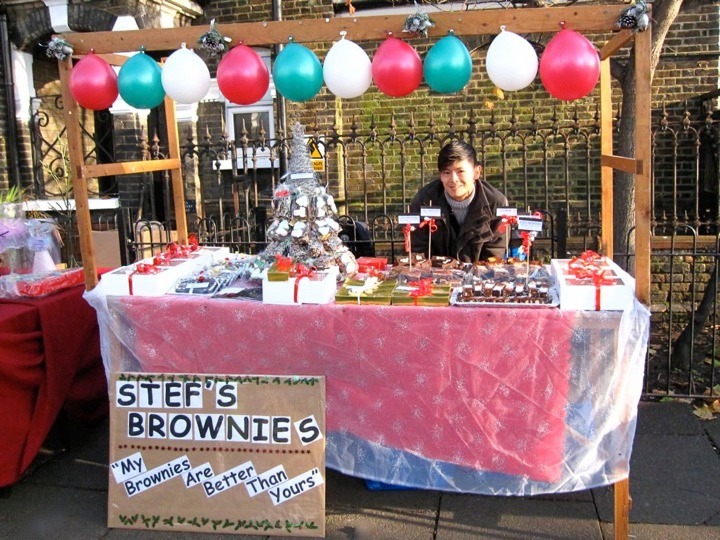 Stef's Brownies Victoria Park Village Fete