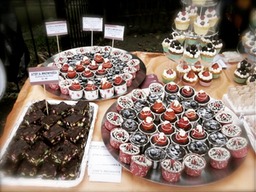 Stef's Brownies Victoria Park Village Fete