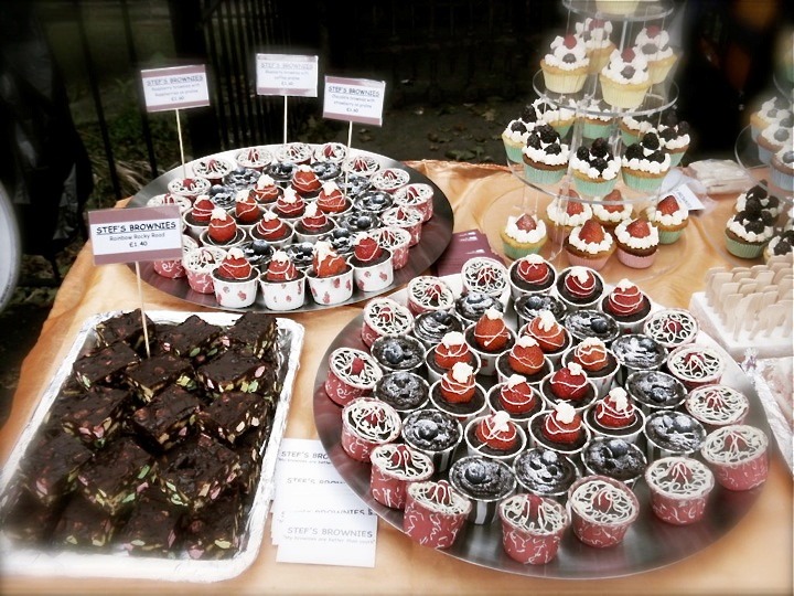 Stef's Brownies Victoria Park Village Fete