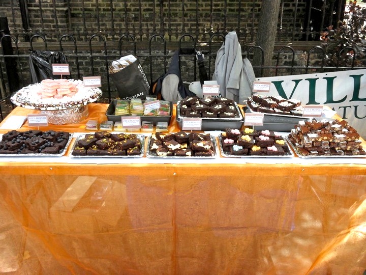 Stef's Brownies Victoria Park Village Fete