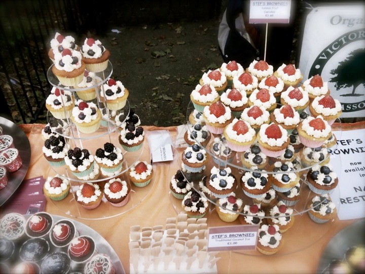 Stef's Brownies Victoria Park Village Fete