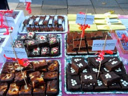 Stef's Brownies Victoria Park Village Fete