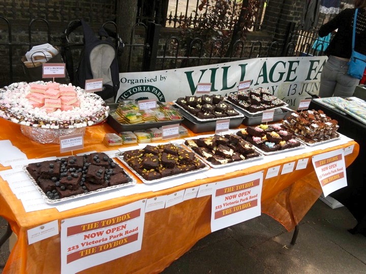 Stef's Brownies Victoria Park Village Fete