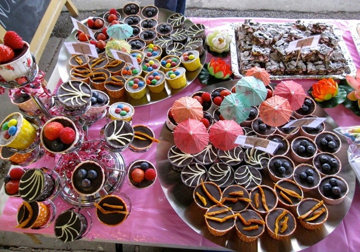 Stef's Brownies Victoria Park Village Fete