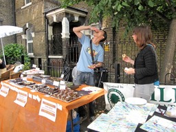 Stef's Brownies Victoria Park Village Fete