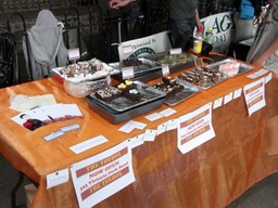 Stef's Brownies Victoria Park Village Fete