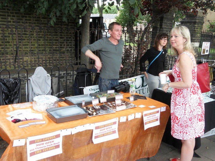 Stef's Brownies Victoria Park Village Fete