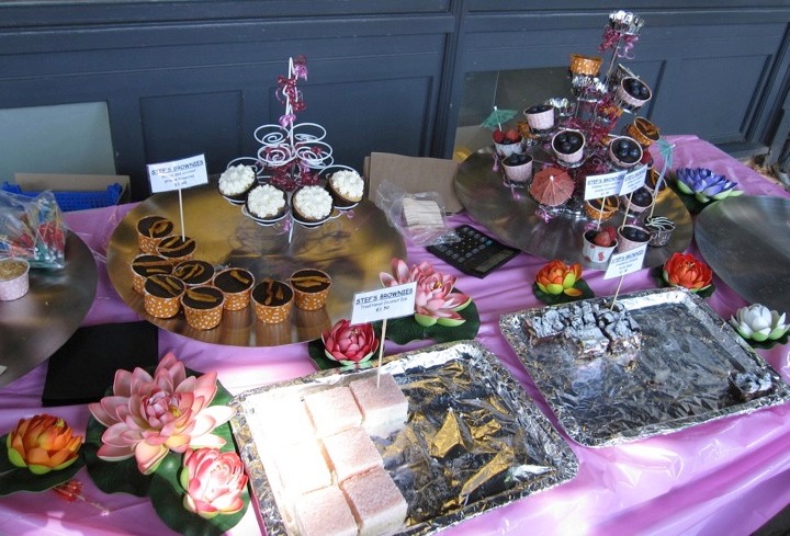 Stef's Brownies Victoria Park Village Fete