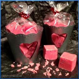 Strawberry Fudge - £4.00