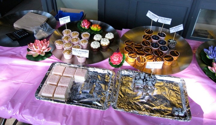 Stef's Brownies Victoria Park Village Fete