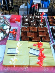 Stef's Brownies Victoria Park Village Fete